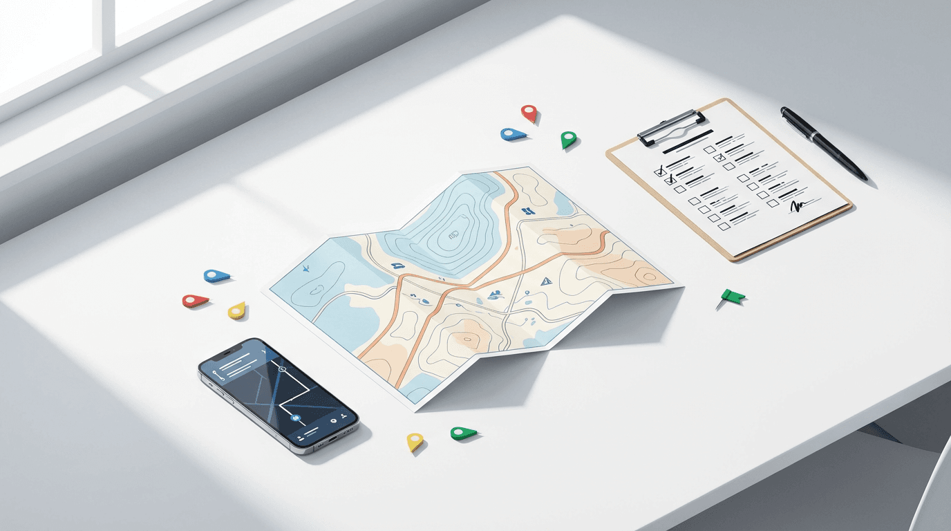 Fixed routes and schedules