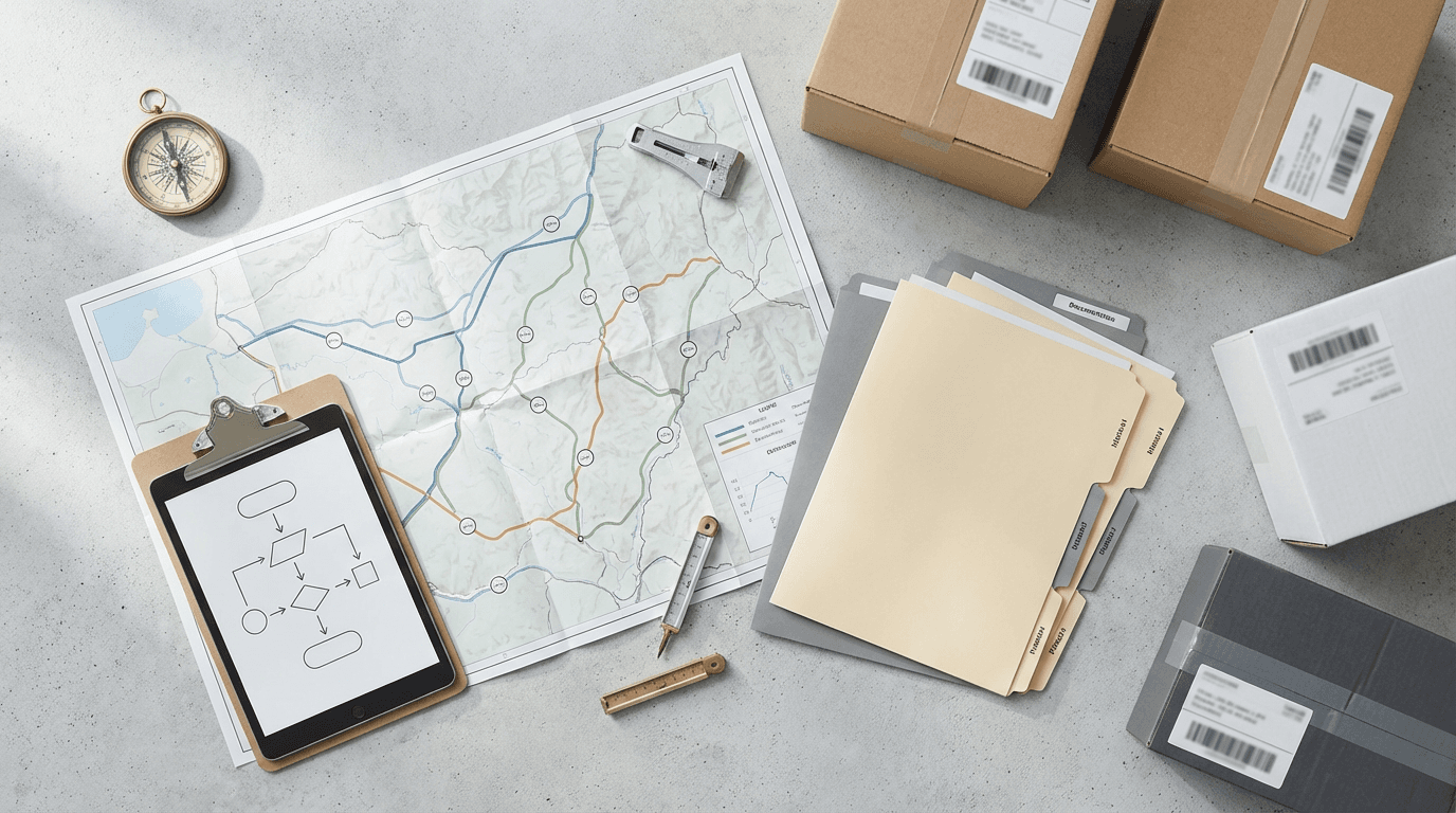 Route optimization planning for maximum efficiency