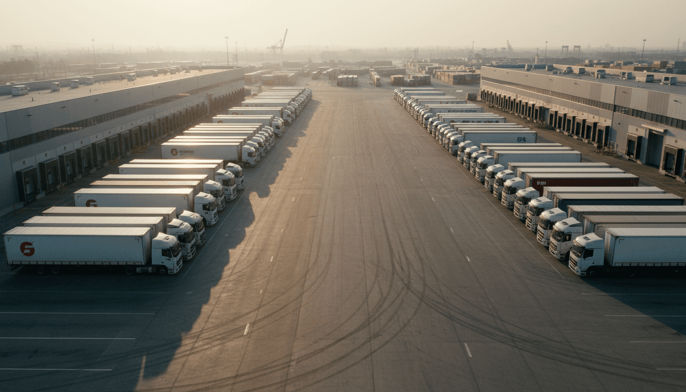 Full truckload and LTL freight capacity