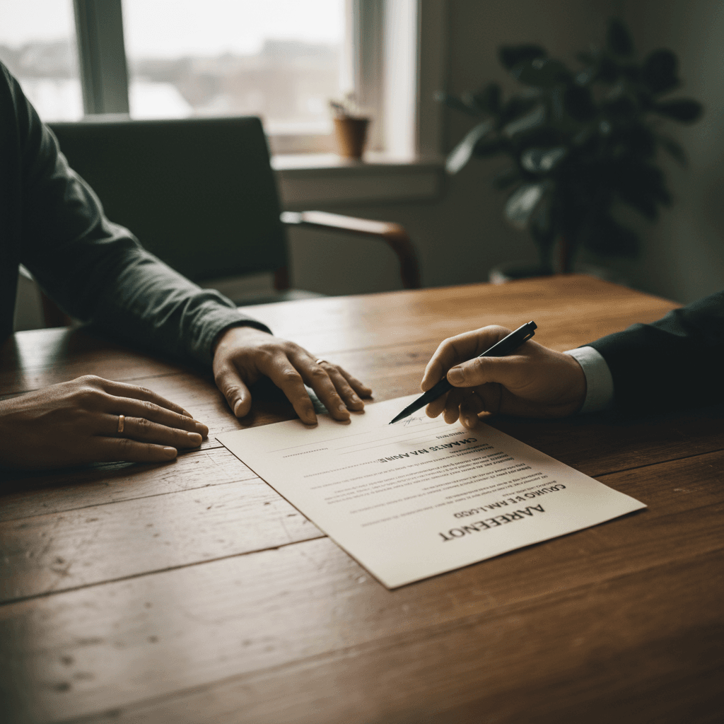 Flexible contract terms