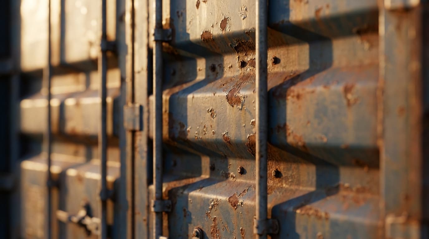 Tampa logistics hub with active freight operations